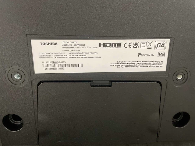 Partij televisies (5x) | hisense | toshiba - afbeelding 6 van  12