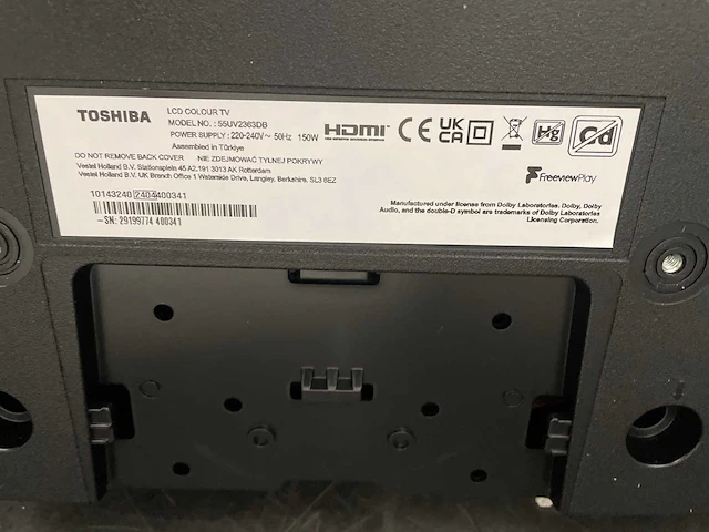 Partij televisies (5x) | hisense | toshiba - afbeelding 8 van  12