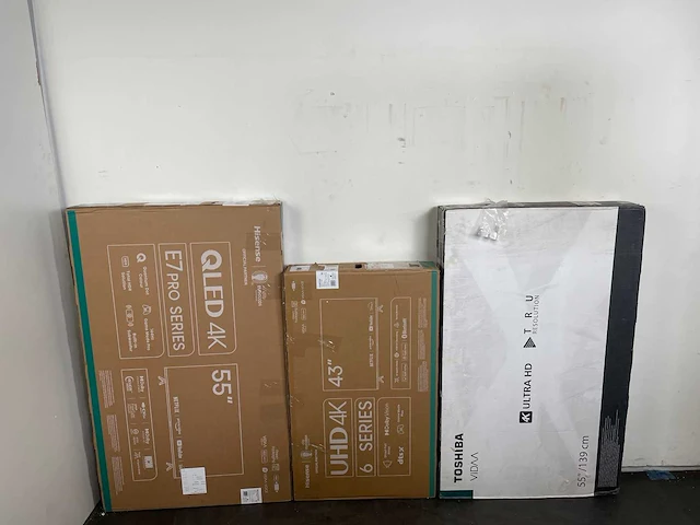 Partij televisies (5x) | hisense | toshiba - afbeelding 11 van  12