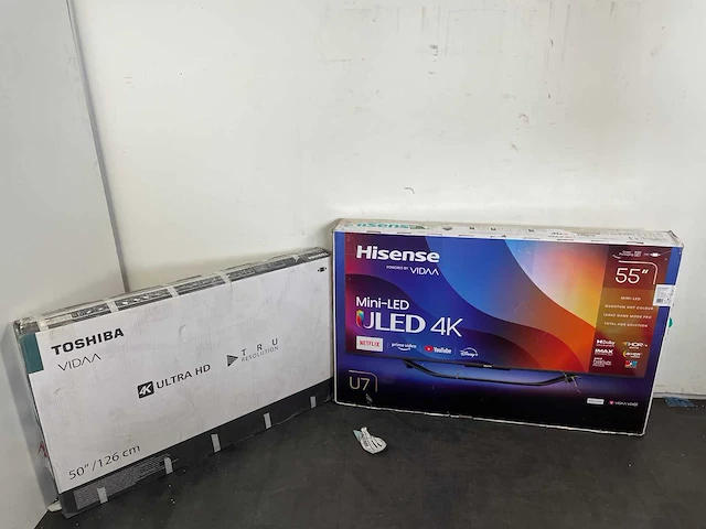Partij televisies (5x) | hisense | toshiba - afbeelding 12 van  12