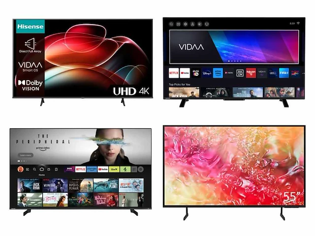 Partij televisies (5x) | samsung | lg | toshiba - afbeelding 1 van  8
