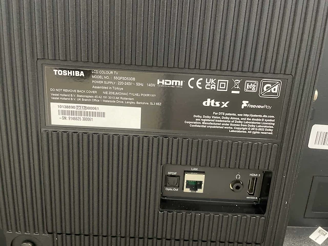 Partij televisies (5x) | samsung | lg | toshiba - afbeelding 2 van  8