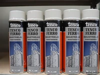 Partij tenco industrielak roestwerend - 10 bussen á 500ml - afbeelding 1 van  3