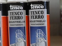 Partij tenco industrielak roestwerend - 10 bussen á 500ml - afbeelding 2 van  3