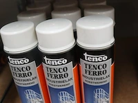 Partij tenco industrielak roestwerend - 12 bussen á 500ml - afbeelding 1 van  5