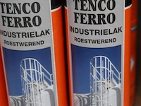 Partij tenco industrielak roestwerend - 12 bussen á 500ml - afbeelding 2 van  5