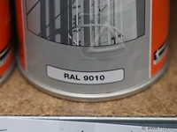 Partij tenco industrielak roestwerend - 12 bussen á 500ml - afbeelding 4 van  5