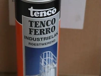 Partij tenco industrielak roestwerend - 12 bussen á 500ml - afbeelding 2 van  6