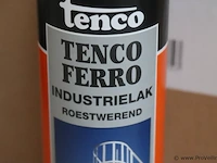 Partij tenco industrielak roestwerend - 12 bussen á 500ml - afbeelding 3 van  6