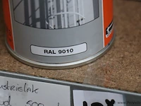 Partij tenco industrielak roestwerend - 12 bussen á 500ml - afbeelding 4 van  6