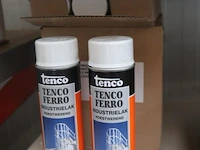 Partij tenco industrielak roestwerend - 18 bussen á 500ml - afbeelding 1 van  4