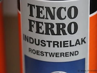 Partij tenco industrielak roestwerend - 18 bussen á 500ml - afbeelding 3 van  4