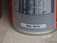 Partij tenco industrielak roestwerend - 18 bussen á 500ml - afbeelding 4 van  4