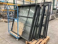 Partij terrasschermen, 13 stuks - afbeelding 1 van  3