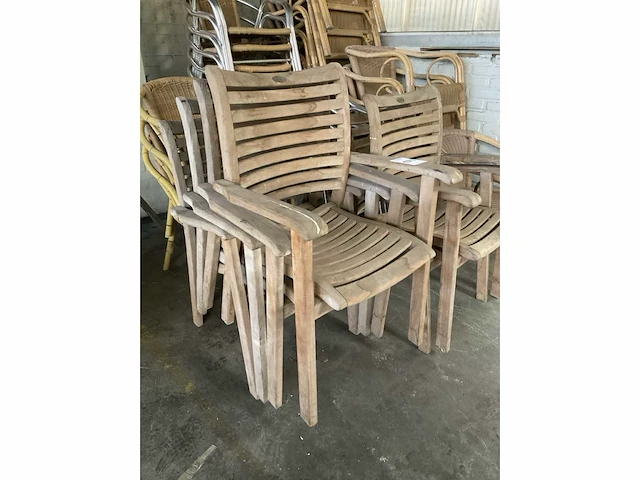 Partij terrasstoelen - afbeelding 2 van  6