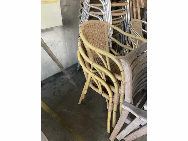 Partij terrasstoelen - afbeelding 3 van  6