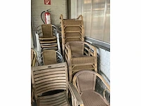 Partij terrasstoelen - afbeelding 6 van  6