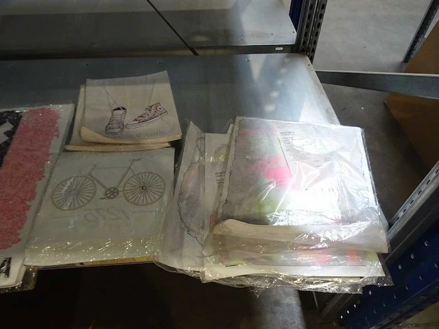 Partij textiel bedrukkingsvellen - afbeelding 6 van  9