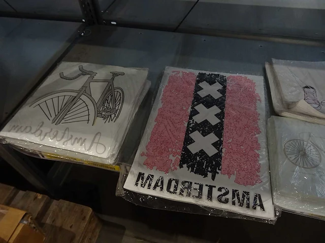 Partij textiel bedrukkingsvellen - afbeelding 7 van  9