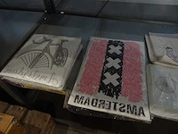 Partij textiel bedrukkingsvellen - afbeelding 7 van  9