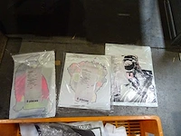 Partij textiel bedrukkingsvellen - afbeelding 8 van  9