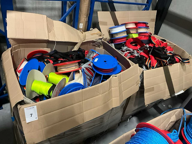 Partij textielband - afbeelding 2 van  9