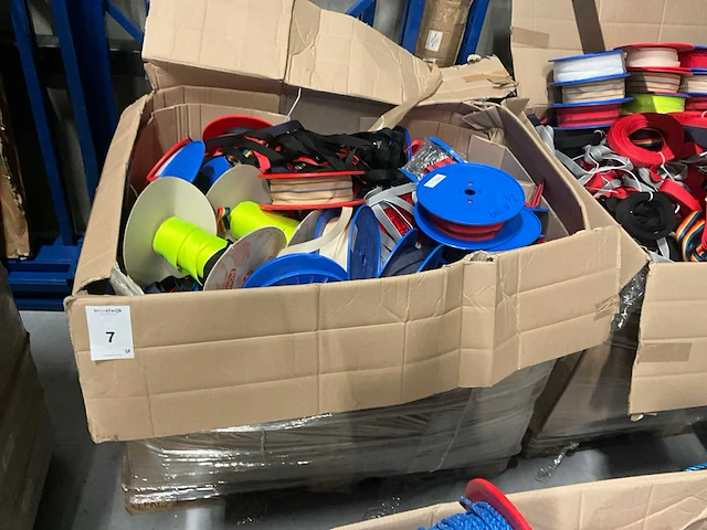Partij textielband - afbeelding 3 van  9