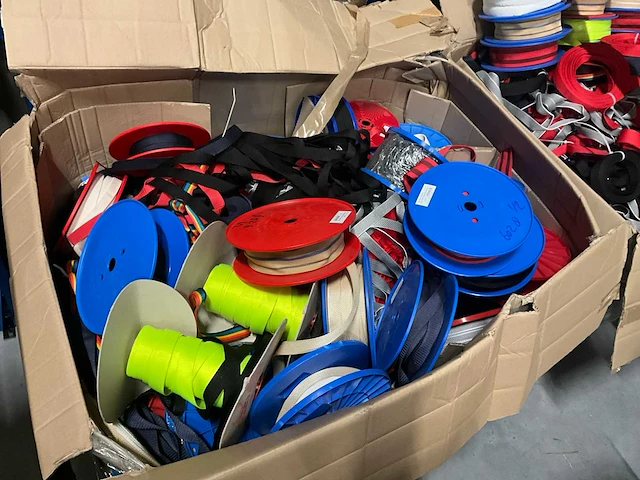 Partij textielband - afbeelding 4 van  9