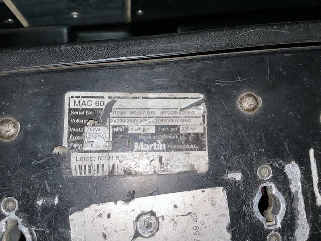 Partij theater & event techniek set – licht, audio & video (71x) (av) (geluid & beeld) - afbeelding 57 van  138