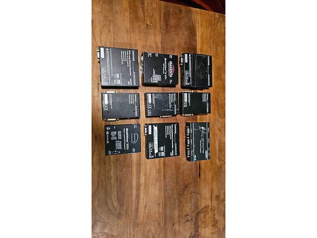 Partij theater & event techniek set – licht, audio & video (71x) (av) (geluid & beeld) - afbeelding 72 van  138