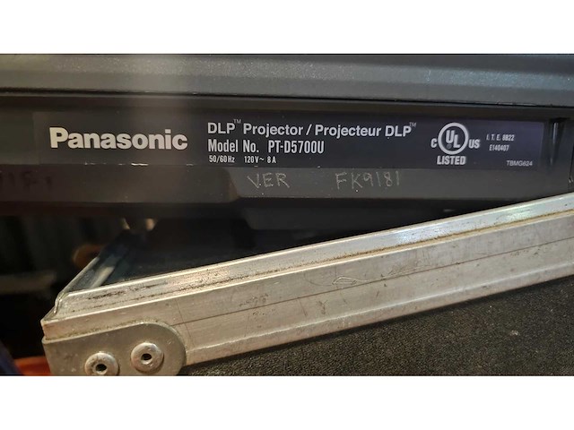 Partij theater & event techniek set – licht, audio & video (71x) (av) (geluid & beeld) - afbeelding 127 van  138