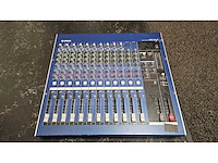 Partij theater & event techniek set – licht, audio & video (71x) (av) (geluid & beeld) - afbeelding 130 van  138