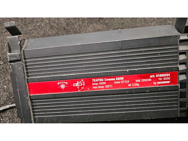 Partij theater & event techniek set – licht, audio & video (71x) (av) (geluid & beeld) - afbeelding 20 van  138