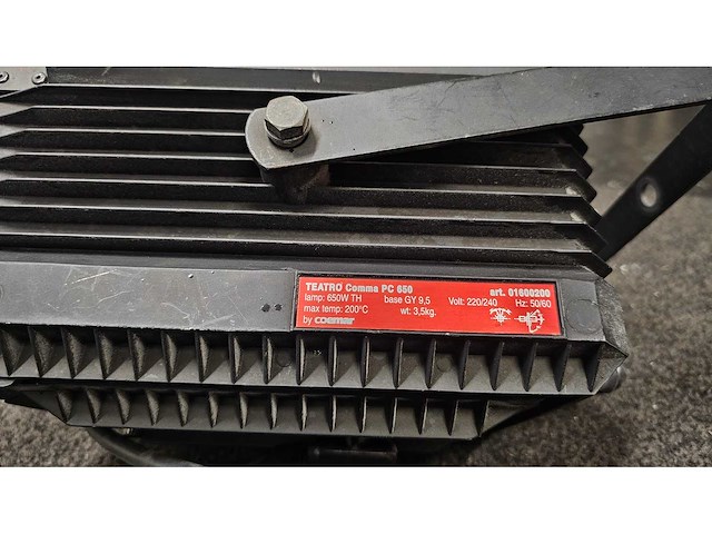 Partij theater & event techniek set – licht, audio & video (71x) (av) (geluid & beeld) - afbeelding 26 van  138