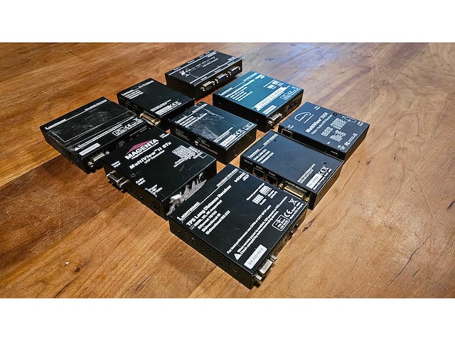 Partij theater & event techniek set – licht, audio & video (71x) (av) (geluid & beeld) - afbeelding 74 van  138