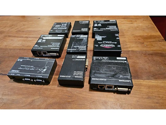 Partij theater & event techniek set – licht, audio & video (71x) (av) (geluid & beeld) - afbeelding 76 van  138