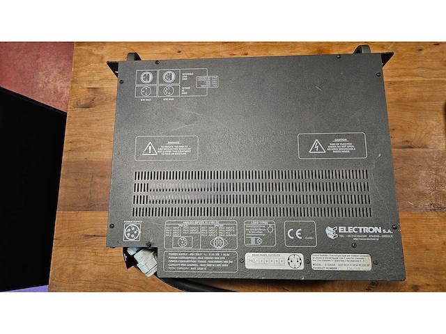 Partij theater & event techniek set – licht, audio & video (71x) (av) (geluid & beeld) - afbeelding 98 van  138