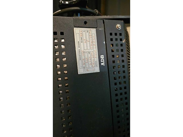 Partij theater & event techniek set – licht, audio & video (71x) (av) (geluid & beeld) - afbeelding 120 van  138