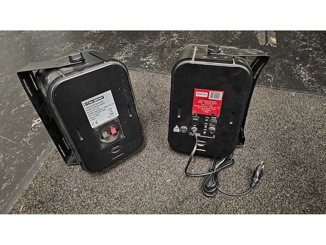 Partij theater & event techniek set – licht, geluid & video (71x) - afbeelding 5 van  138