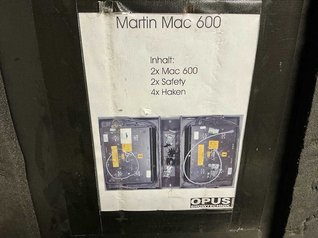 Partij theater & event techniek set – licht, geluid & video (71x) - afbeelding 106 van  138