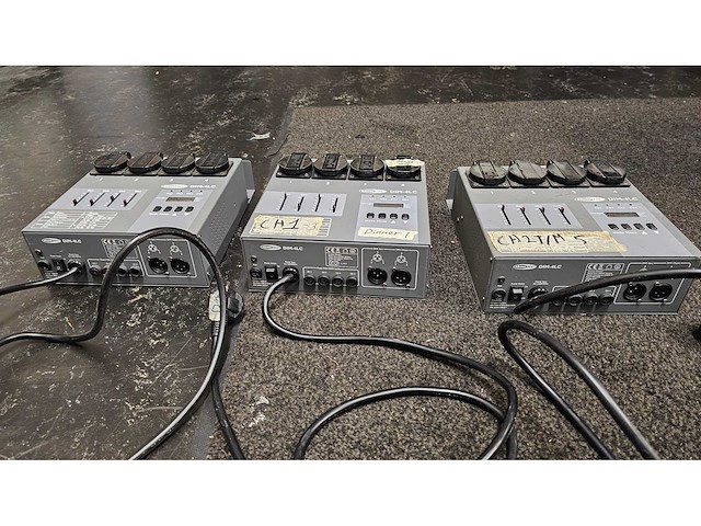 Partij theater & event techniek set – licht, geluid & video (71x) - afbeelding 134 van  138