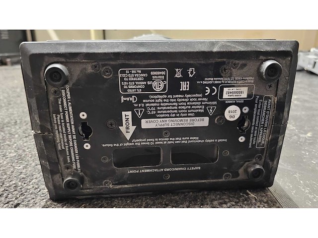 Partij theater & event techniek set – licht, geluid & video (71x) - afbeelding 138 van  138