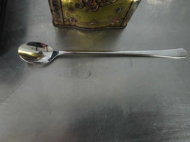 Partij thee en dessert lepels - afbeelding 4 van  5