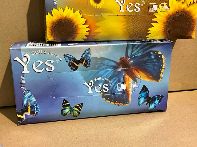 Partij tissues - afbeelding 2 van  3