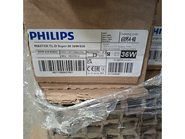 Partij tl lampen, o.a. phillips - afbeelding 6 van  7