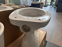 Partij toiletpotten staand - afbeelding 4 van  4