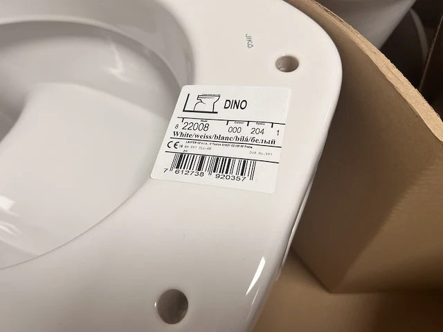 Partij toiletten plus aansluitset - afbeelding 4 van  5
