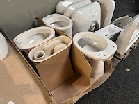Partij toiletten staand - afbeelding 2 van  4