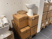 Partij toiletten - afbeelding 1 van  3