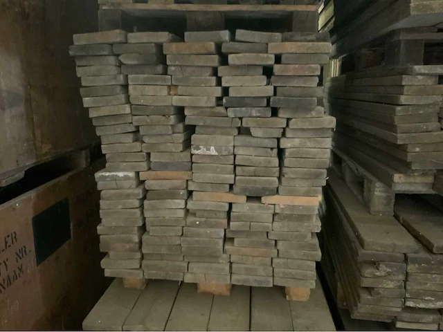 Partij tolsma demontabele keerwanden (totale lengte circa 90m.) - afbeelding 18 van  33